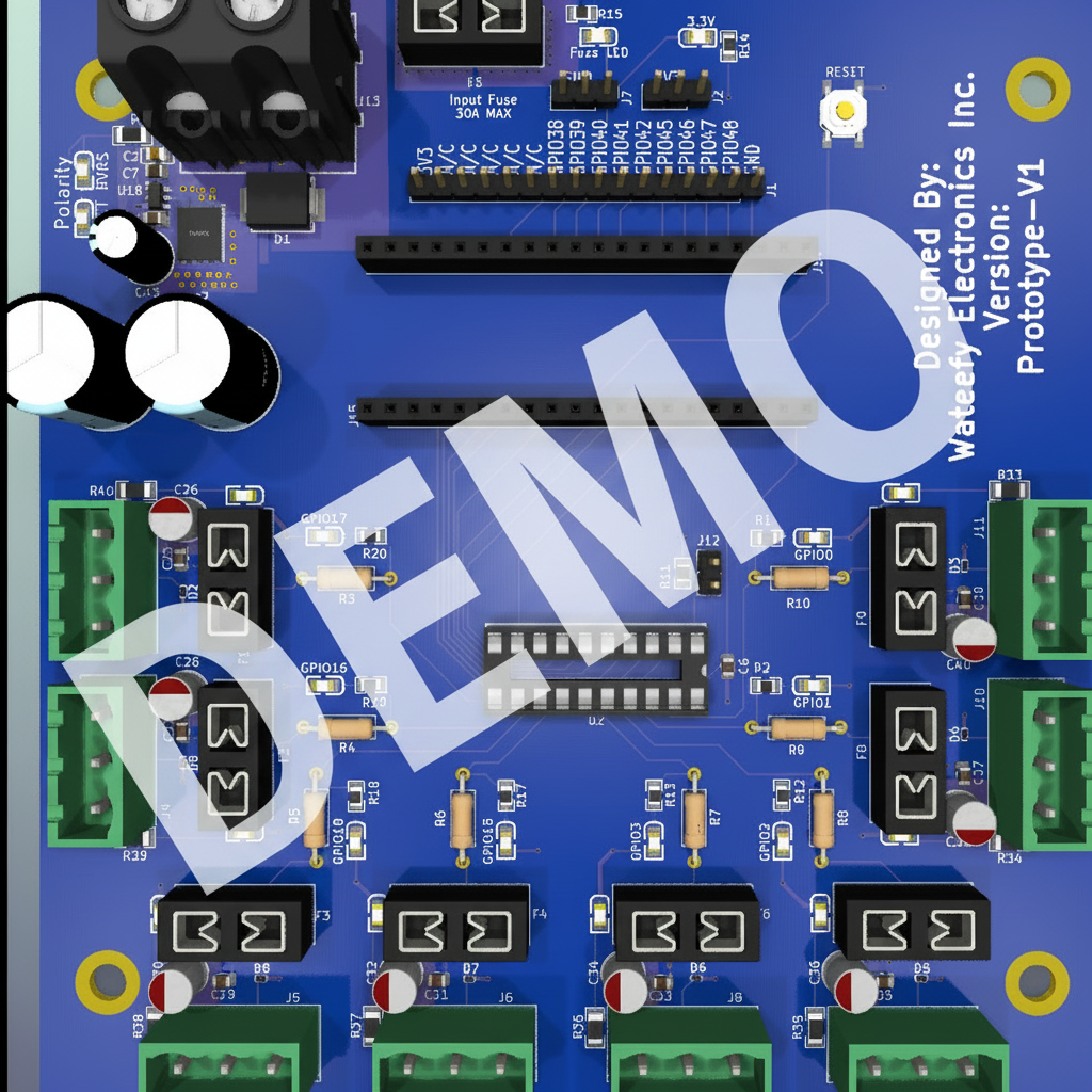 Node Backbone LED Controller